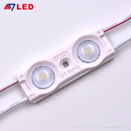 Adled 12V 0.96W 90lm IP67 led 2835 light module for rotating signage sign